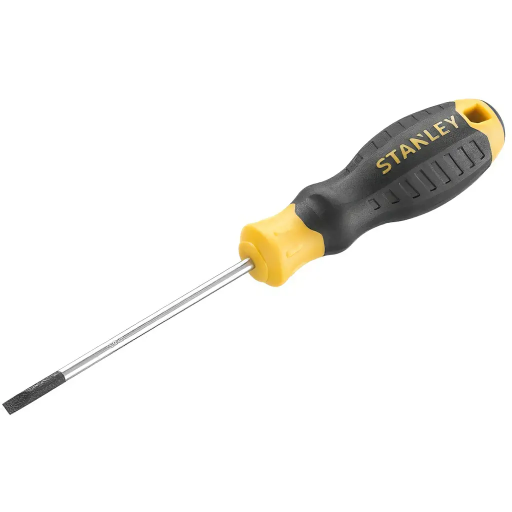Викрутка плоска Stanley Cushion Grip S/D Slotted SL3.5x75 мм (STHT16152-0) - фото 2