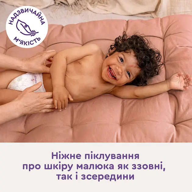 Набір підгузки-трусики Libero Touch Pants 6 (13-20 кг), 48 шт. - фото 7