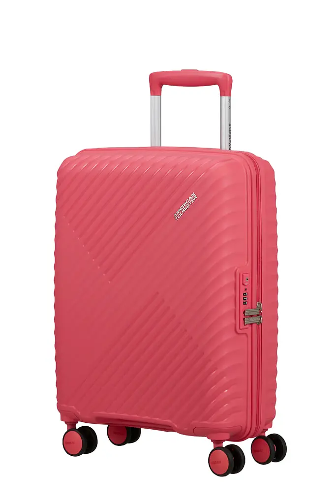 Валіза 55 См American Tourister DIABLAST PINK GLITCH 55x40x20 MK2*90001 - фото 3