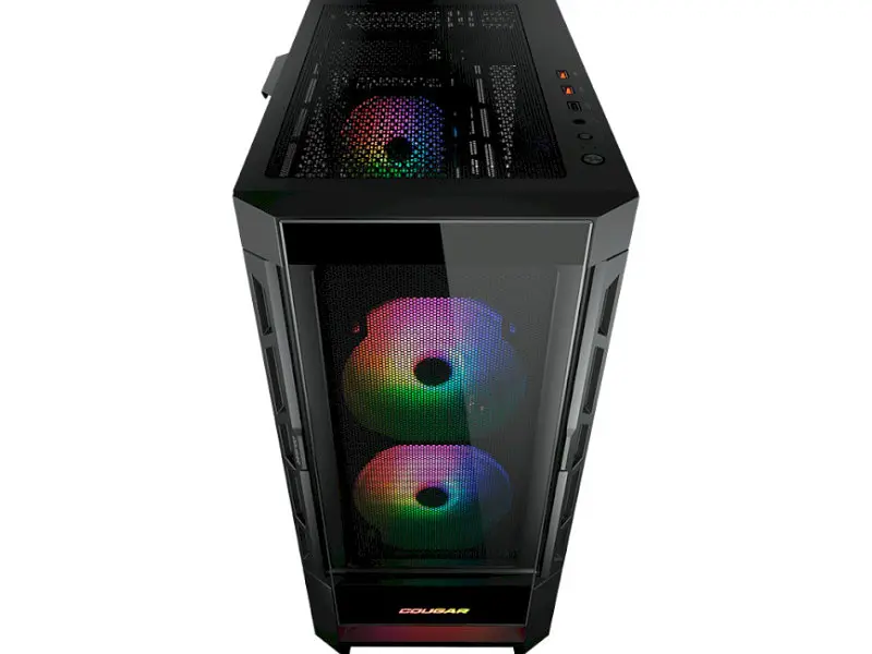 Корпус Cougar Duoface RGB Black (CGR-5ZD1B-RGB, 385ZD10.0001) - фото 4