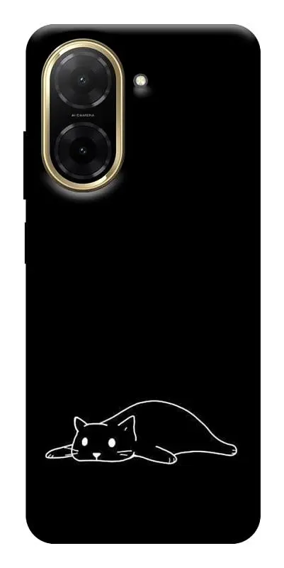 TPU чохол Demsky Lazy cat для Xiaomi Redmi A5 (Europe version)