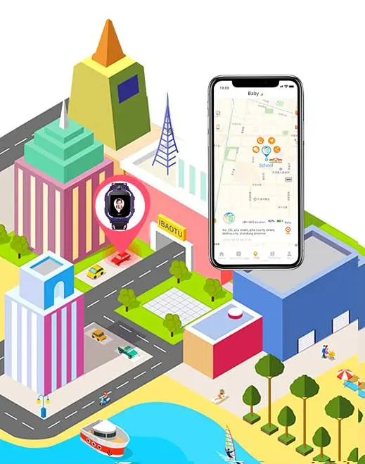 Смарт-годинник дитячий Wonlex KT22S 4G WI-FI GPS SIM Pink (17002-hbr) - фото 9