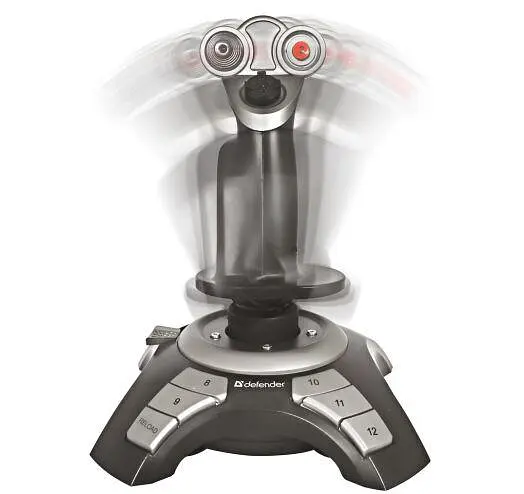 Ігровий маніпулятор джойстик Defender Cobra R4 - фото 4