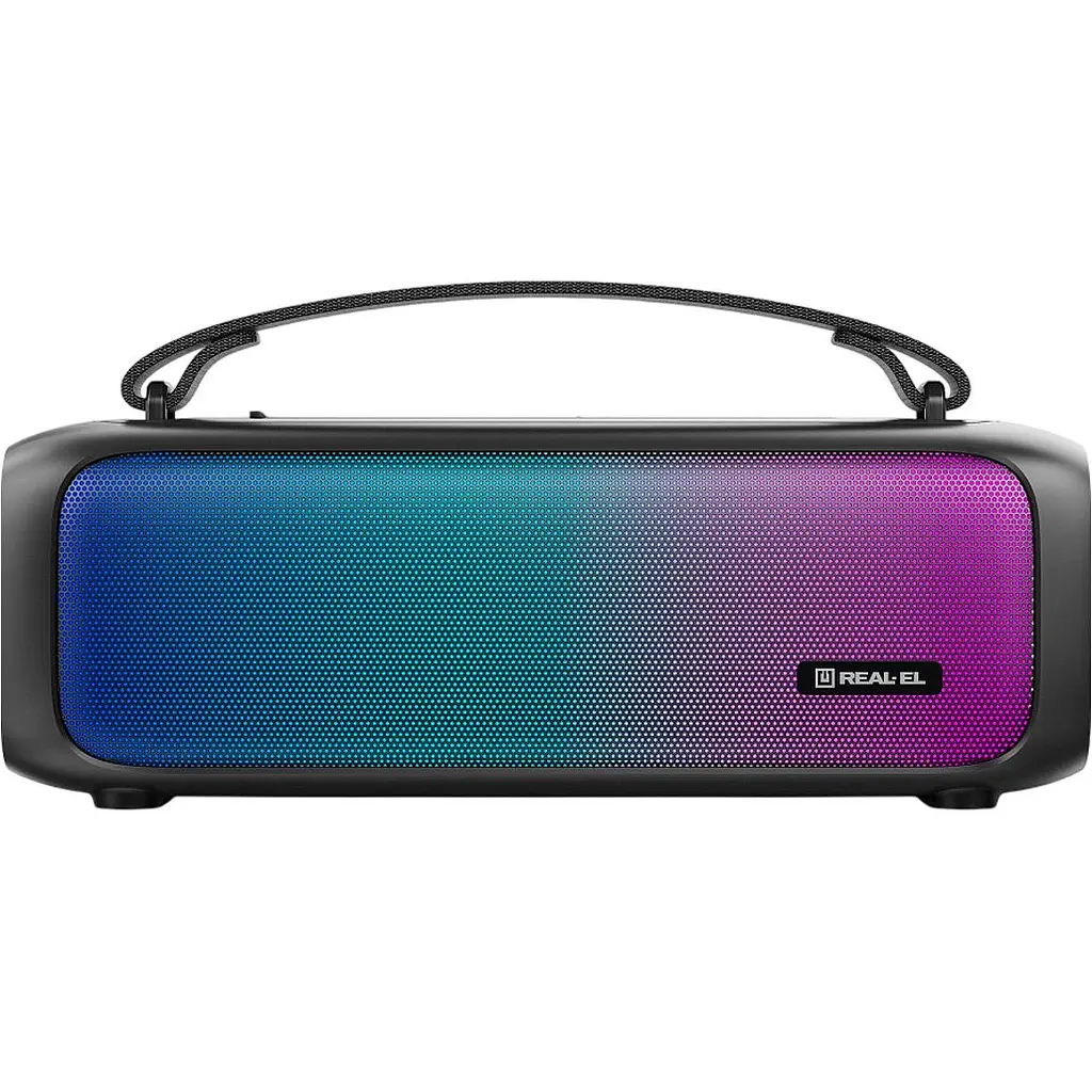 Портативна акустика REAL-EL X-717 Black (EL121600021) [134892] - фото 10