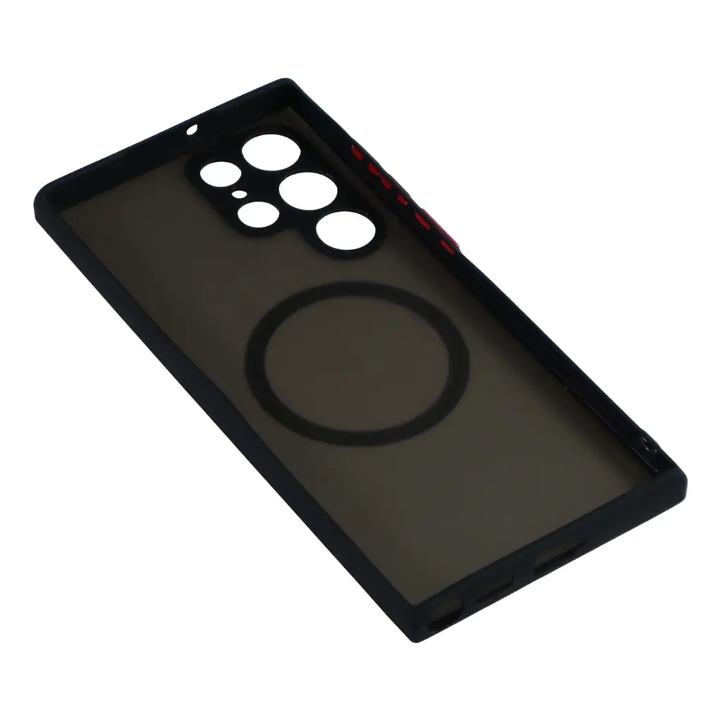 Магнитный чехол XON PhoneCase Magnetic для Samsung S22 Ultra (PCMB2122300B 9755) Черный - фото 3