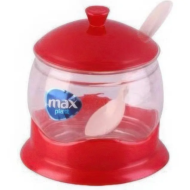 Сахарница Max Plast 250 мл в ассортименте (1696) - фото 2