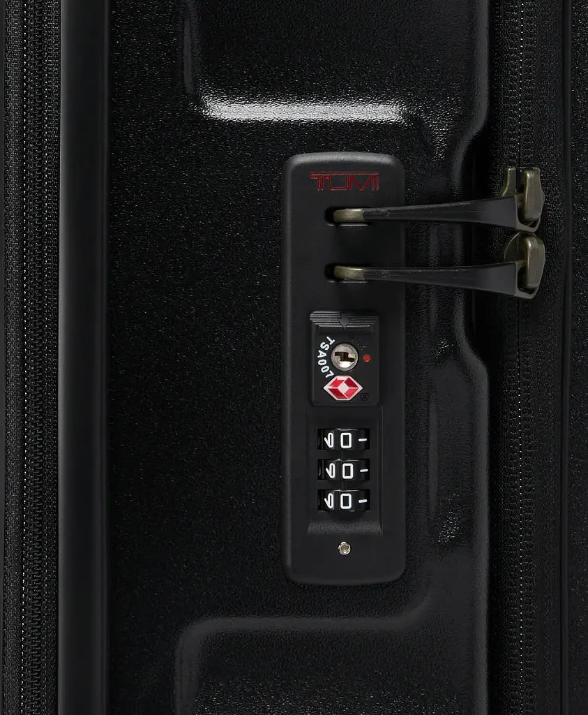 Валіза 66 См Tumi 19 DEGREE BLACK TEXTURE 66х44,5х25,5 0228794DTX - фото 5