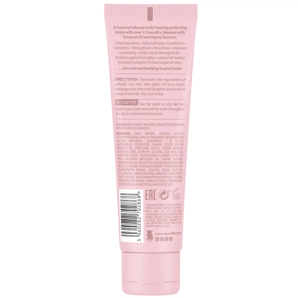 Лосьон для укладки волосся Lee Stafford Coco Loco With Agave Blow & Go 11-in-1 Lotion 100 мл - фото 2