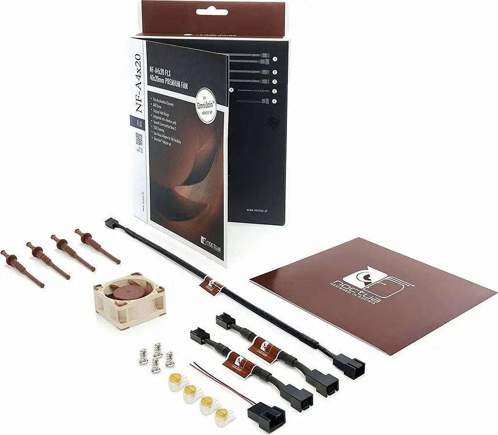 Вентилятор Noctua NF-A4x20 FLX (NF-A4x20 FLX) - фото 4