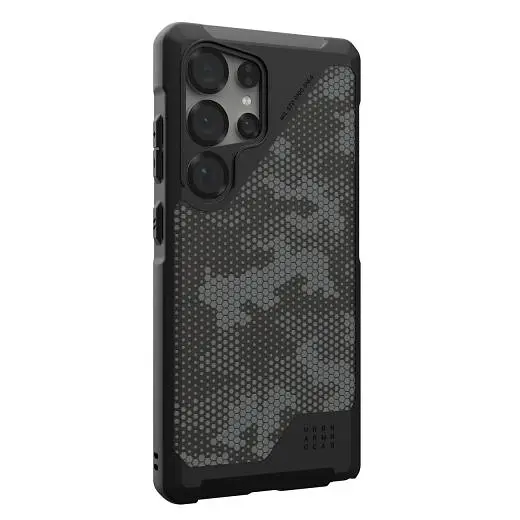 Протиударний чохол UAG Metropolis LT MagSafe Micro Hex Camo Graphite для Samsung Galaxy S25 Ultra (214470113234) - фото 3
