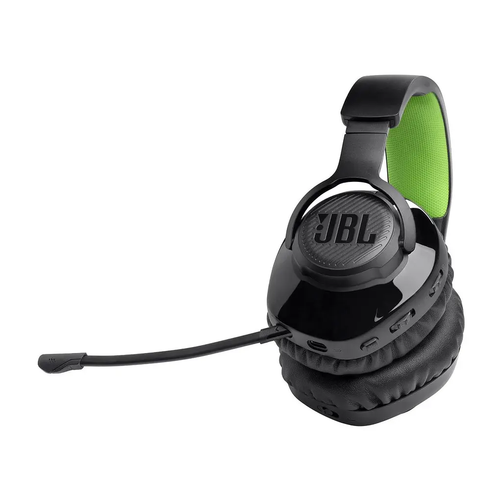 Бездротові навушники JBL Quantum 360X JBLQ360XWLBLKGRN Black/Green - фото 8