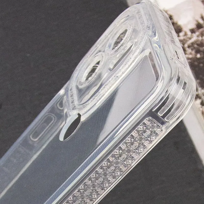Чехол TPU Starfall Clear для Xiaomi Poco C51 Прозрачный - фото 5