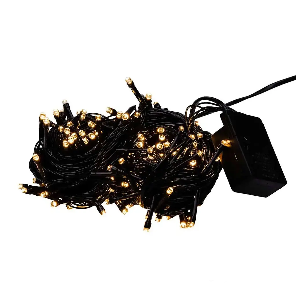 Гірлянда-нитка GarlandoPro 180 LED довжина 16 м, жовтий (M400LEDY) - фото 6