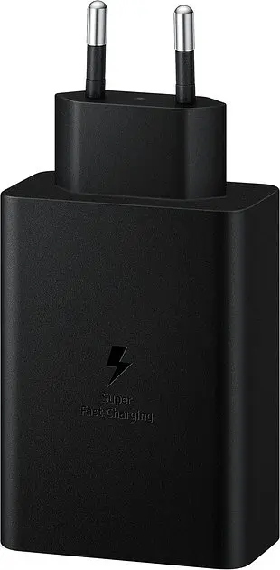 Зарядное устройство для Samsung 65 W Trio (EP-T6530NBEGEU) черный - фото 3