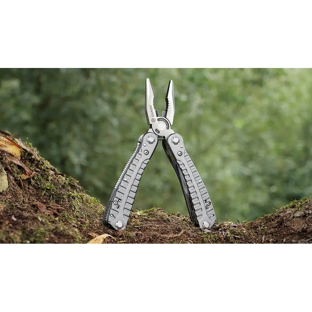 Мультитул Ganzo Multi Tool (G105) G3130, Сріблястий - фото 18