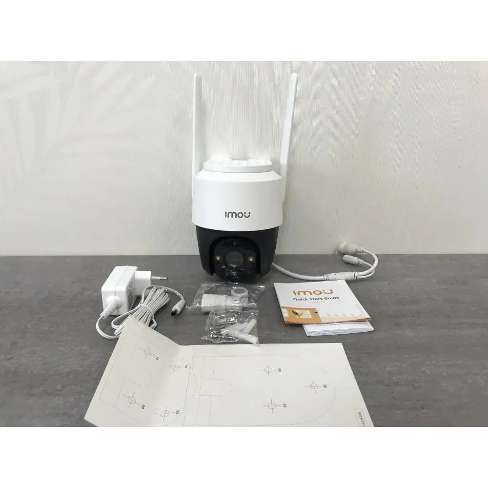 IP-камера IMOU Cruiser беспроводная 4MP (IPC-S42FP) - фото 8