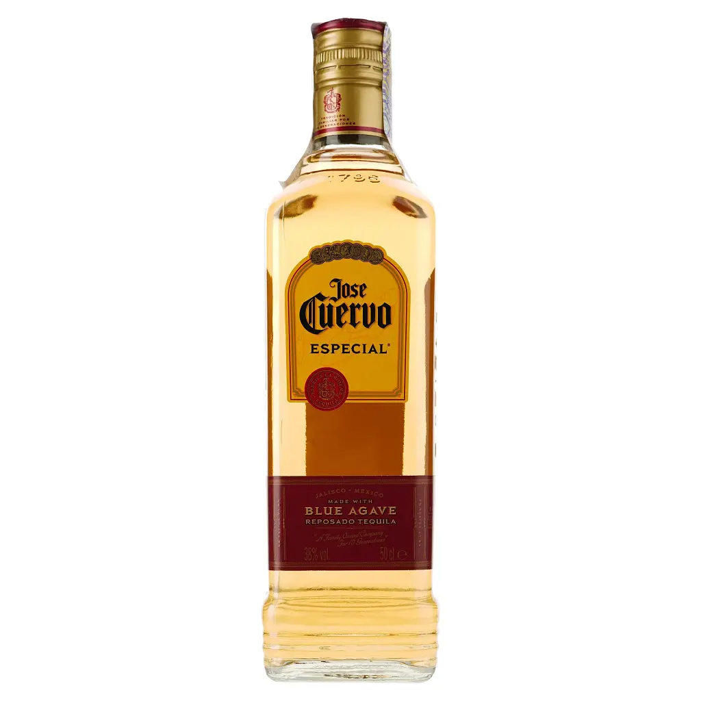 Текіла Jose Cuervo Especial Reposado 38% 1.5 л (0.5 л x 3 шт.) - фото 2