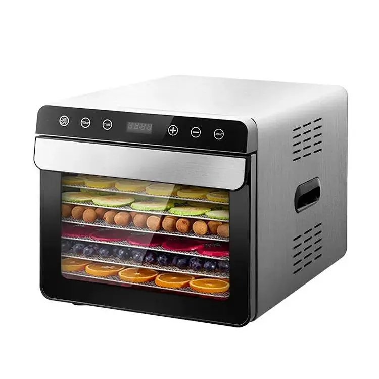 Дегидратор-сушилка для овощей фруктов мяса грибов SS-06A - фото 3