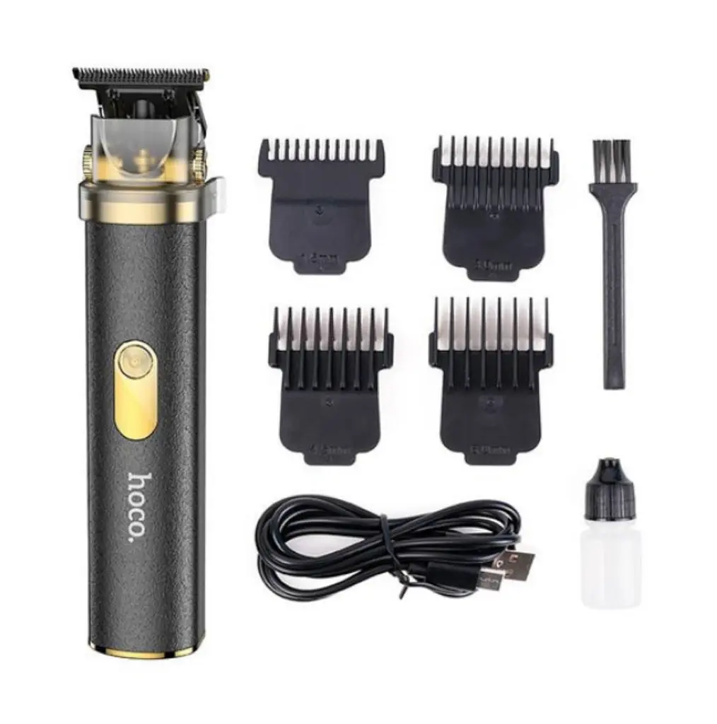 Машинка для стрижки Hoco HP22 черная - фото 2
