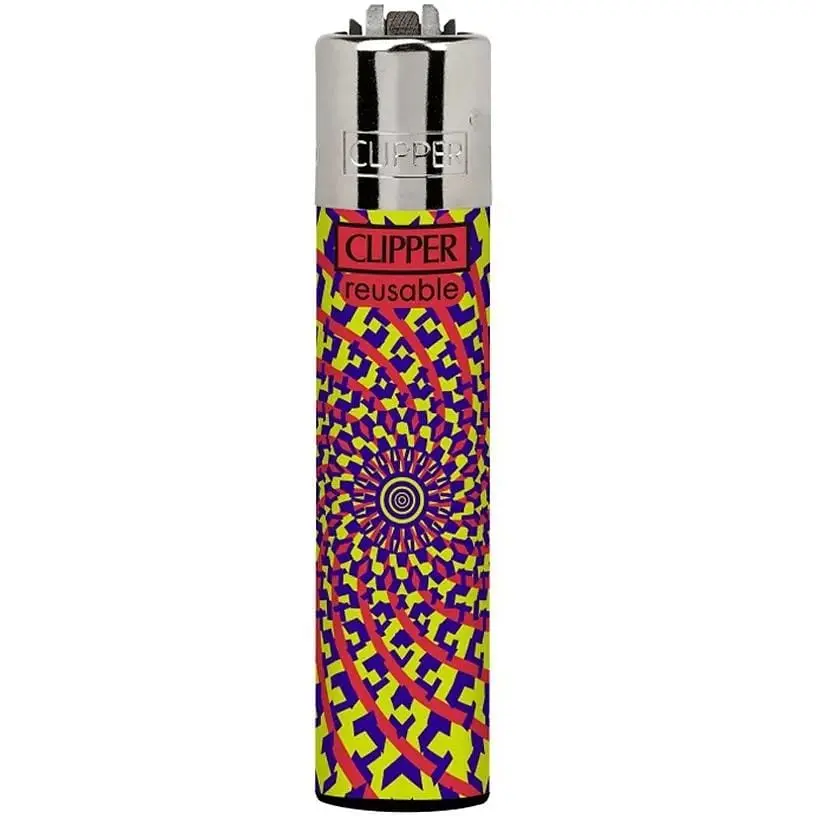 Зажигалка Clipper Standard Hypnotic 2 - фото 2