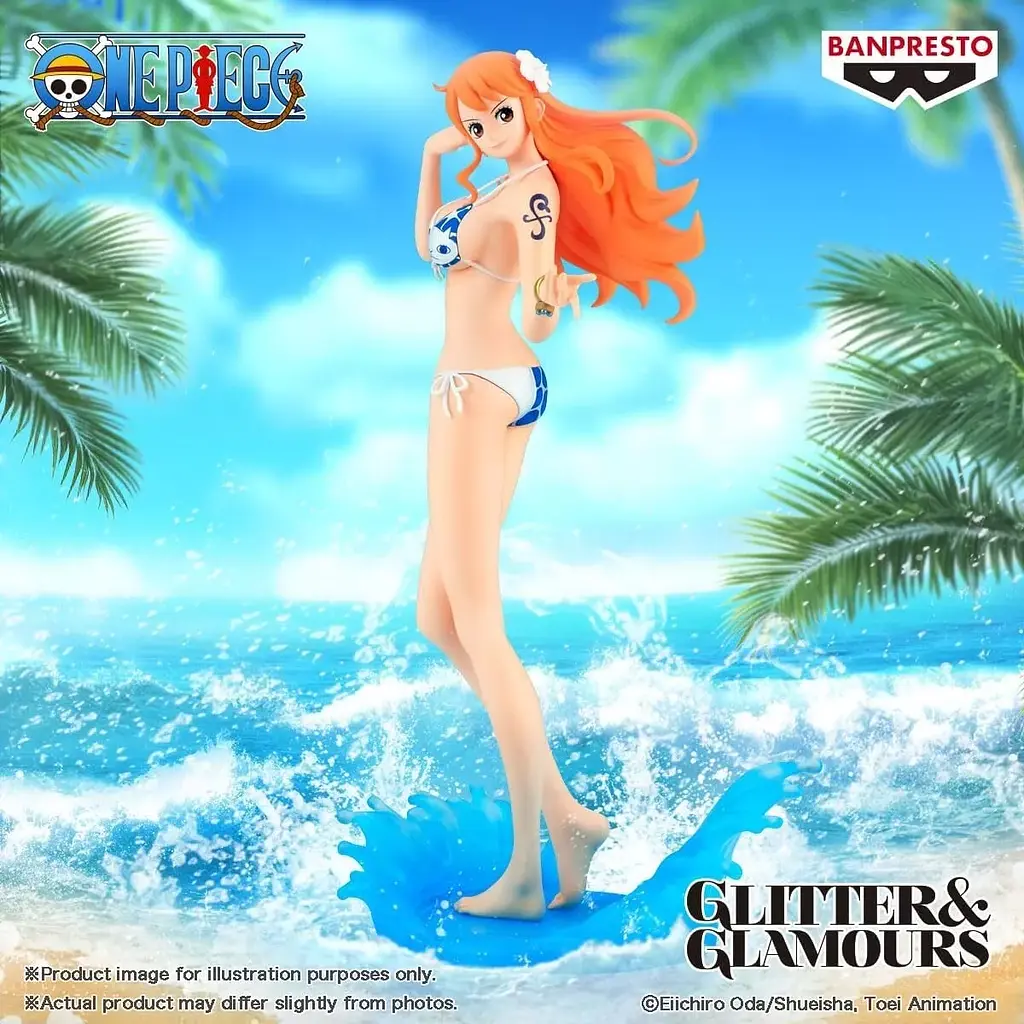 Фігурка Bandai Spirits Ван Піс Намі One Piece Nami 23 см BS OP N SS 23 - фото 7