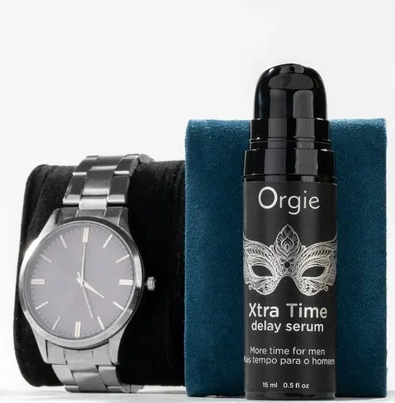 Сироватка Orgie Xtra time Serum - для подовження статевого акту, 15 мл - фото 4
