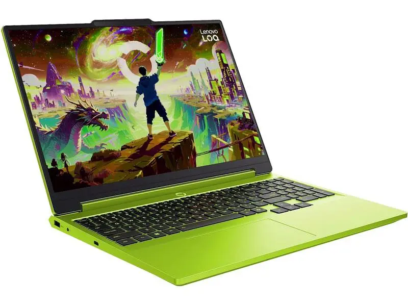 Ноутбук Lenovo LOQ 15AHP11 Surge Green (83TN005NRA)