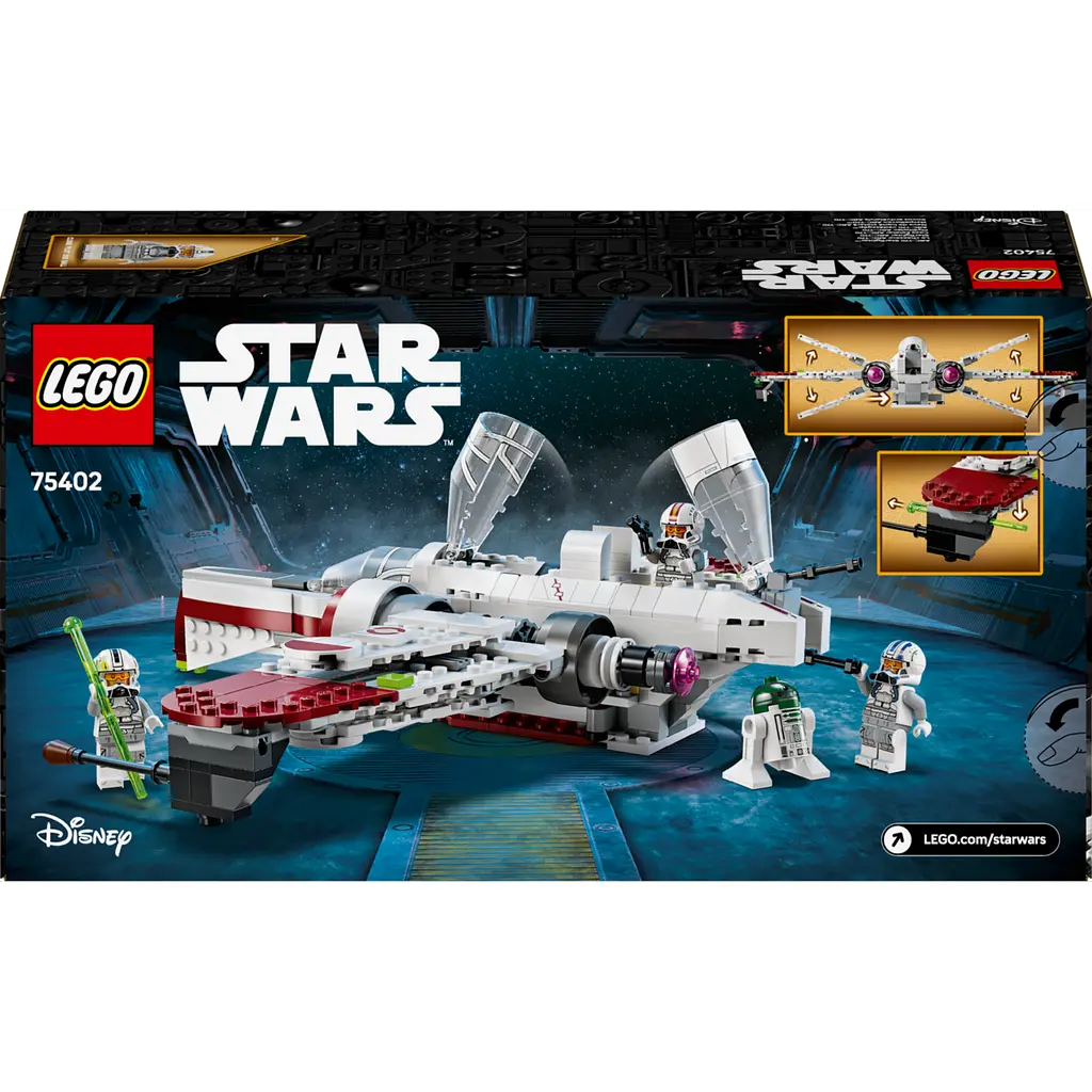 Конструктор LEGO Star Wars Зоряний винищувач ARC-170 497 деталей (75402) - фото 15