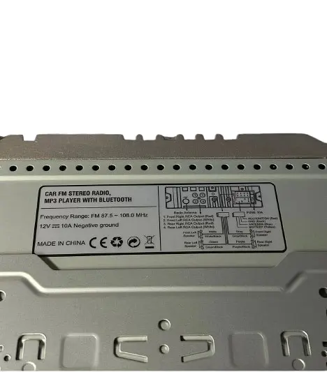 Автомагнитола 2DIN Carwales 3929 с дисплеем 7 дюймов Bluetooth USB SD FM MirrorLink Черный - фото 5