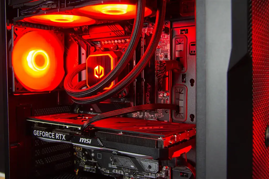 Компьютер HAL3000 Alfa Gamer Elite 4070 (PCHS2674) - фото 3