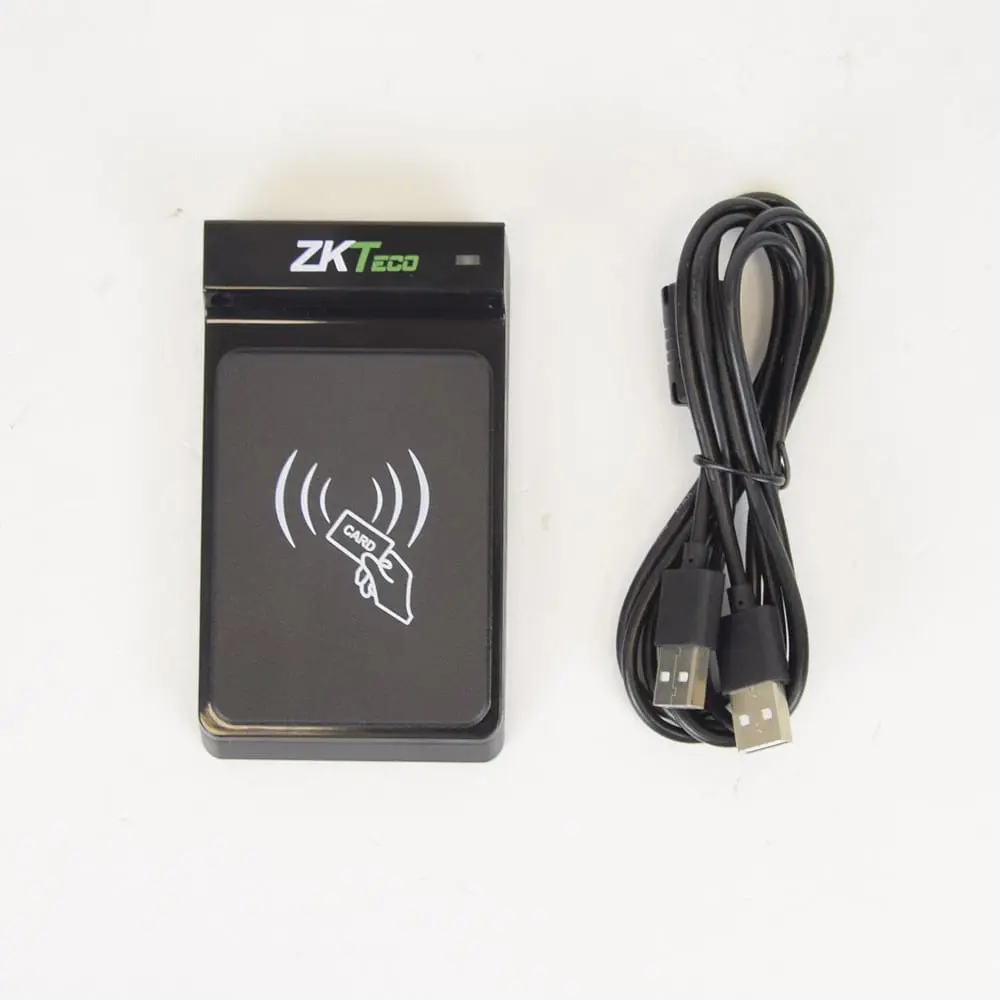 USB-зчитувач ZKTeco CR20M для зчитування карт Mifare (116529) - фото 4