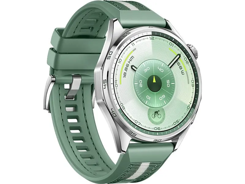 Смарт-годинник Huawei Watch GT 6 46 mm Green (55020FWD, Atum-B19W) - фото 2