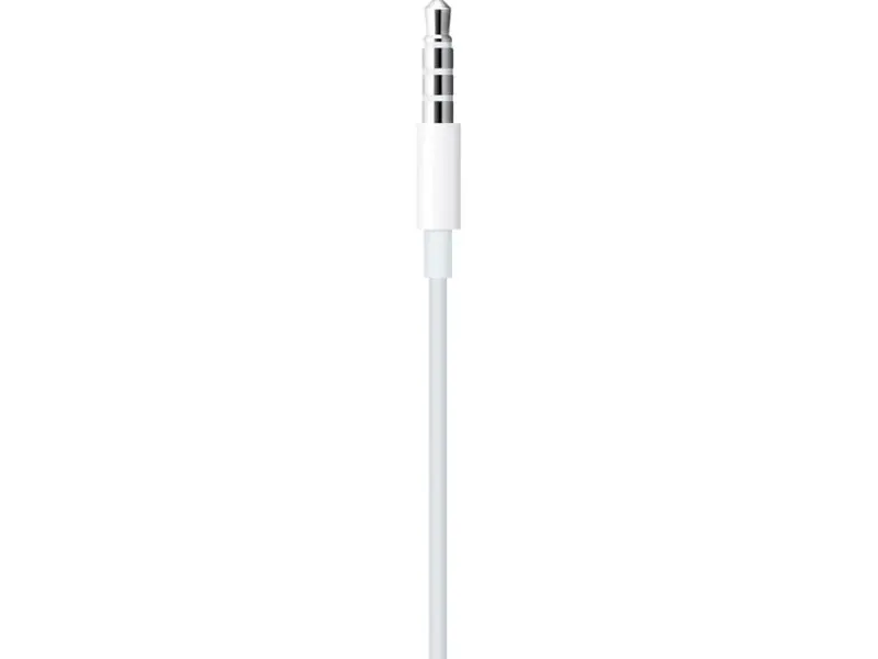 Навушники з мікрофоном Apple EarPods with 3.5 Jack Connector (MWU53) - фото 6