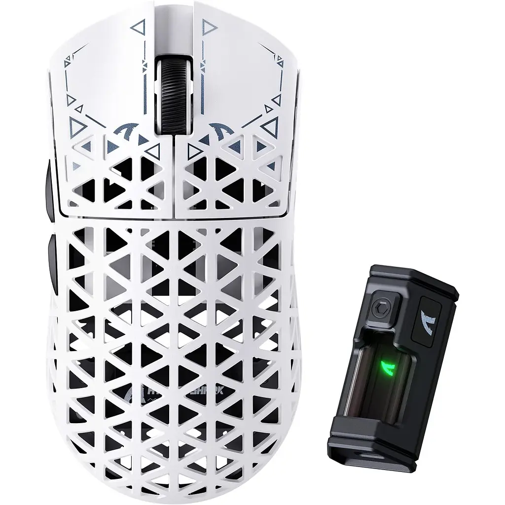 Миша Attack Shark R5 Ultra White (AS-6972792470924-W) [166783] - фото 3