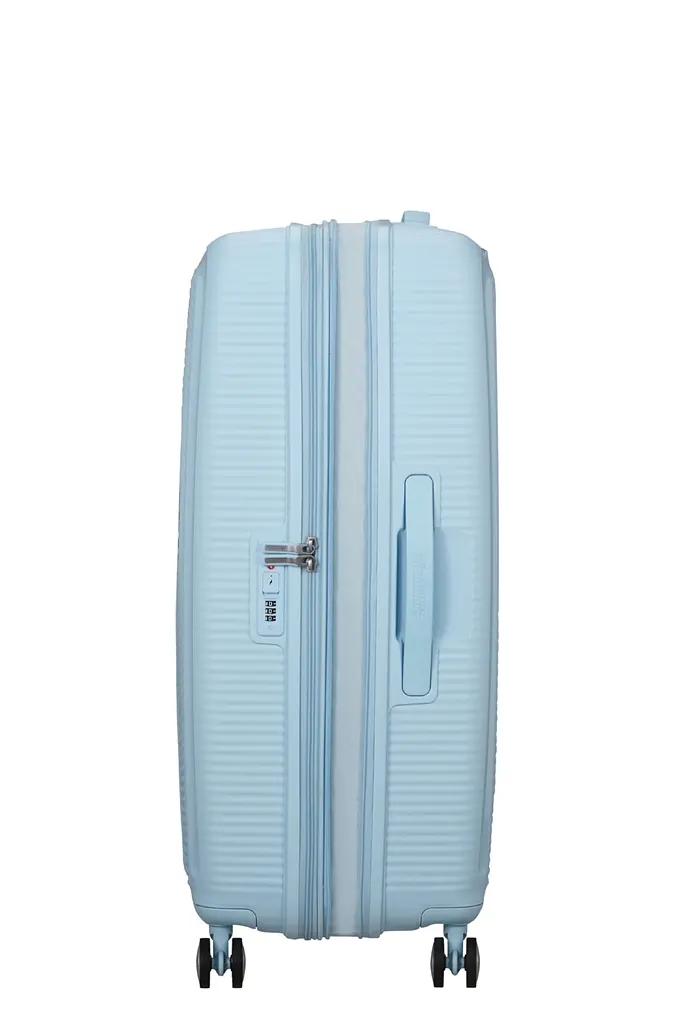 Валіза American Tourister SOUNDBOX 77 см PASTEL BLUE 77x51,5x29,5(32,5) 32G*22003 - фото 4