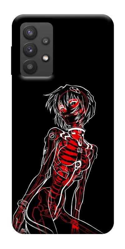 TPU чохол Demsky Rei skeleton для Samsung Galaxy A32 (A326B) 5G