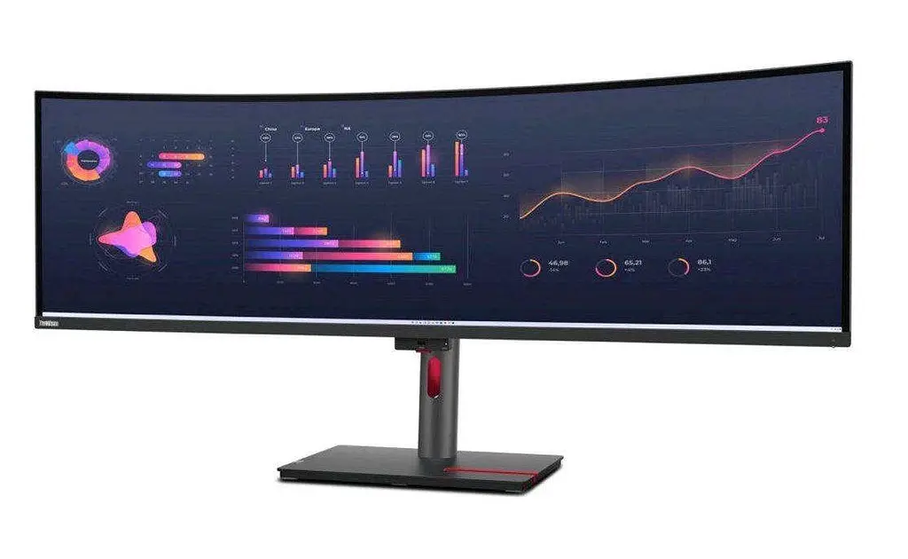 Монітор Lenovo ThinkVision P49w-30 (63DBZAT1EU) - фото 2