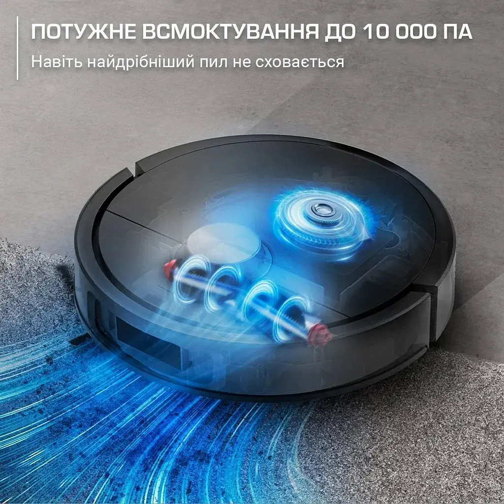 Робот-пилосос Rowenta X-Plorer Serie 575 Max Standard RR95A5E0 [166693] - фото 8