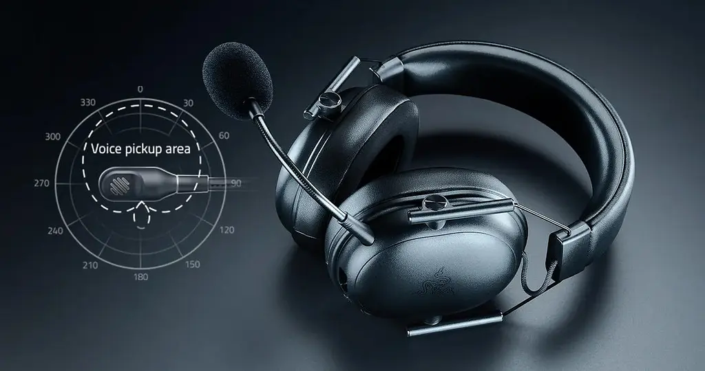 Гарнітура Razer BlackShark V3 X Hyperspeed, WL, чорний - фото 5