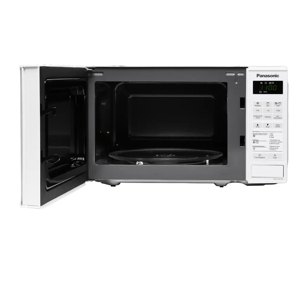 Мікрохвильова піч Panasonic NN-GT261WZPE Openbox - фото 3