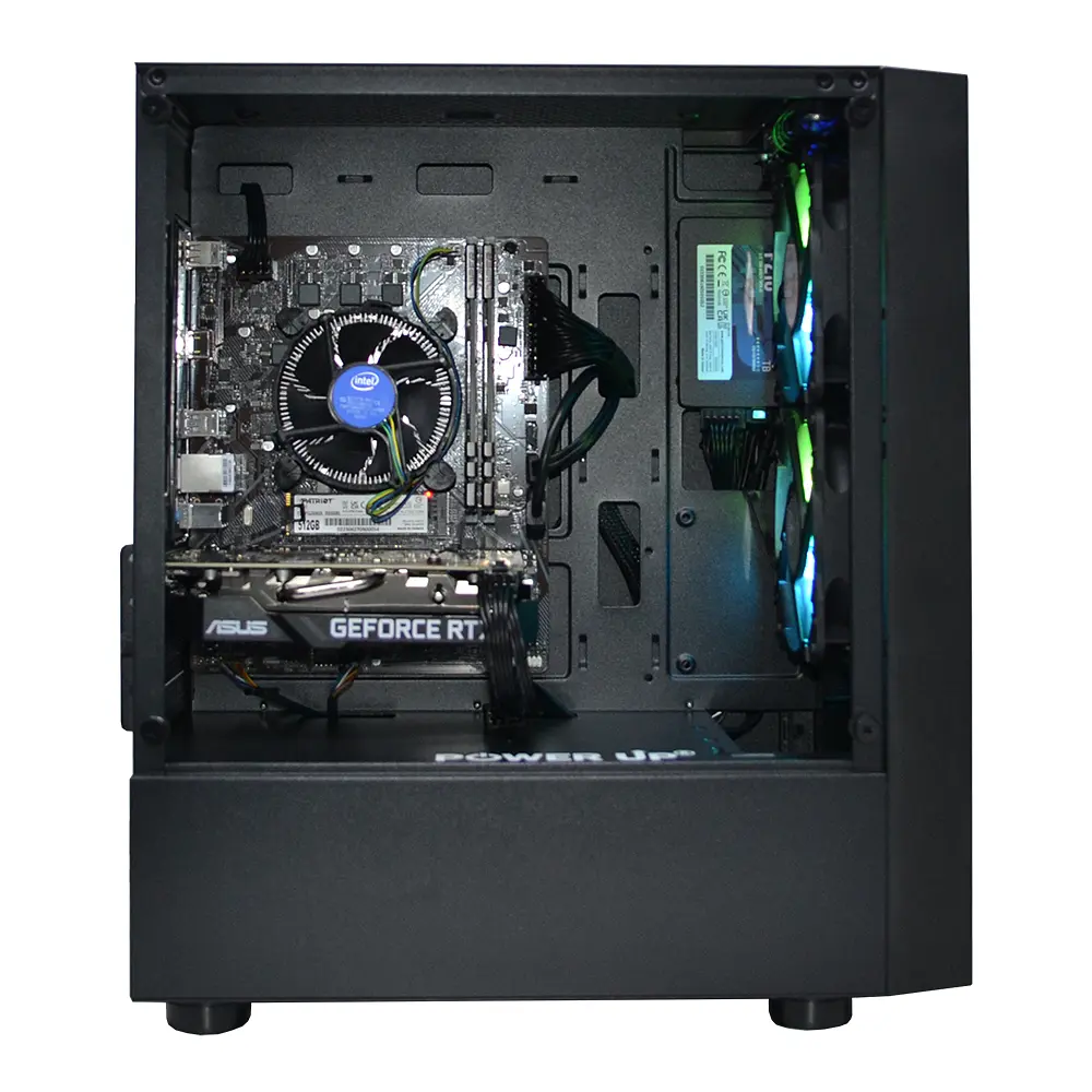 Ігровий комп'ютер Power Up GamePC TOP #242 Ryzen 5 5600/16 GB/SSD 512 Gb/GeForce RTX 4060Ti 16 Gb - фото 3