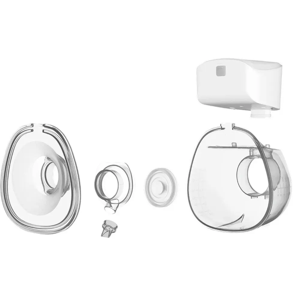 Молоковідсмоктувач Lionelo Fidi Free Lumi White Natural електричний (LOC-FIDI FREE LUMI WHITE NATURAL) - фото 4