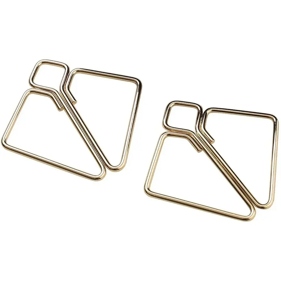 Затискачі для сосків Lockink Nipple Clamps - Golden - фото 4