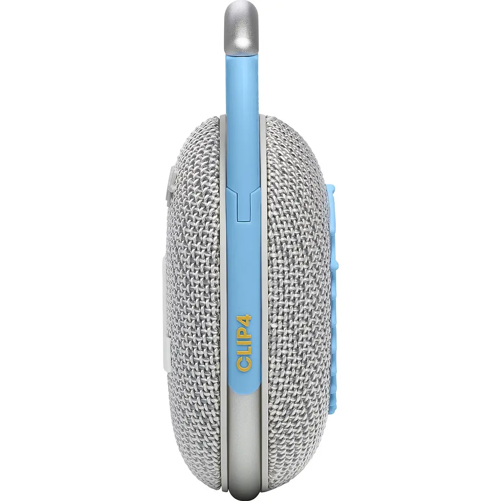 Портативна акустика JBL Clip 4 Eco White [JBLCLIP4ECOWHT] [81136] - фото 6