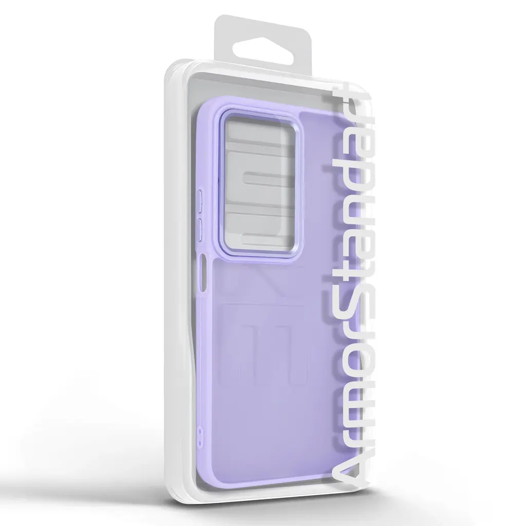 Чохол ArmorStandart Frame для Xiaomi Redmi 15 4G Violet - фото 3