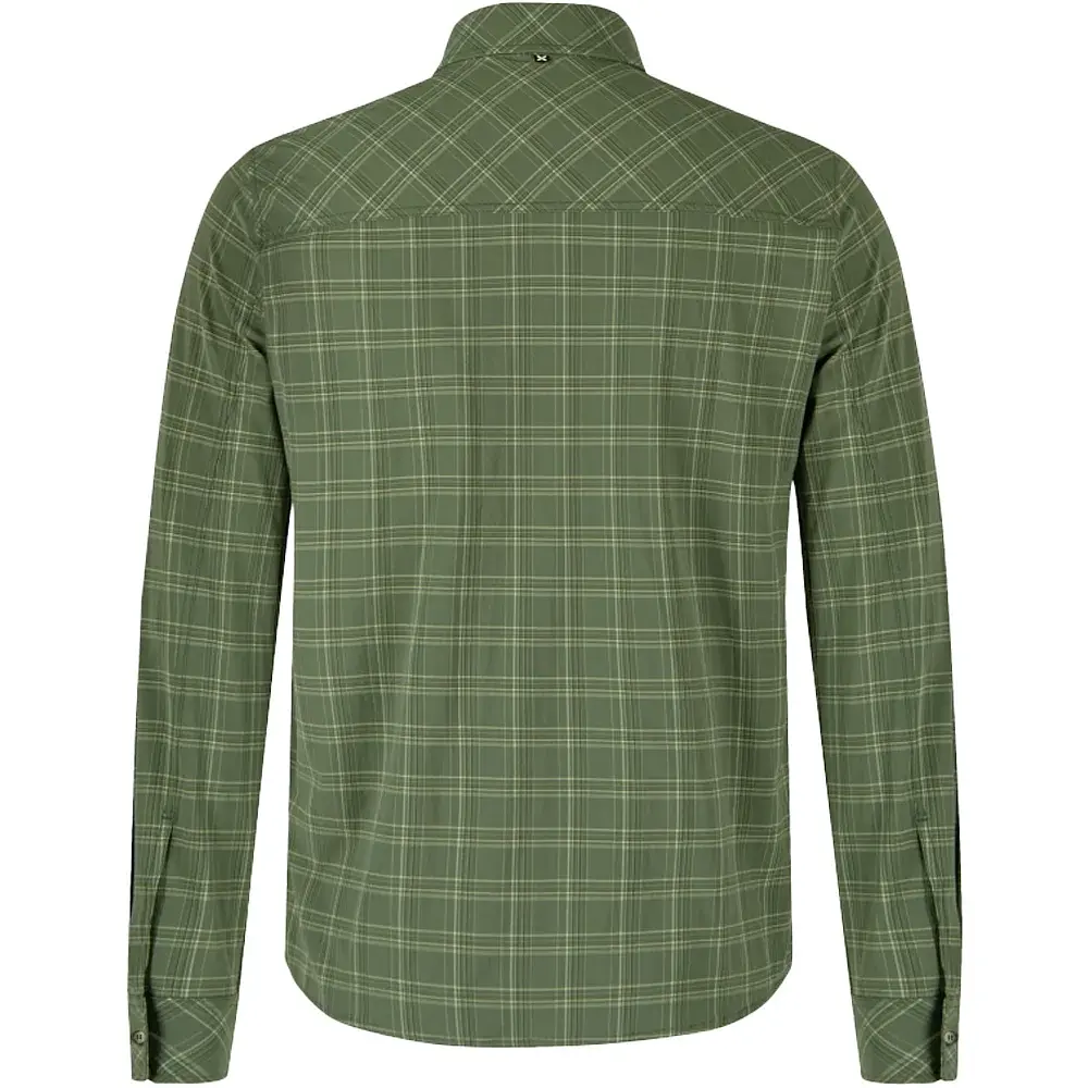 Сорочка Montura Dolomiti L/S Shirt 2XL Verde Salvia - фото 2