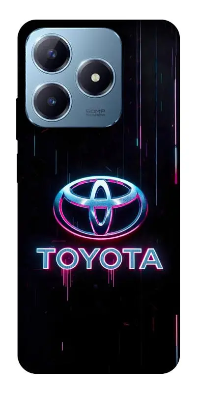 TPU чохол Demsky Neon motion для Realme C63 4G