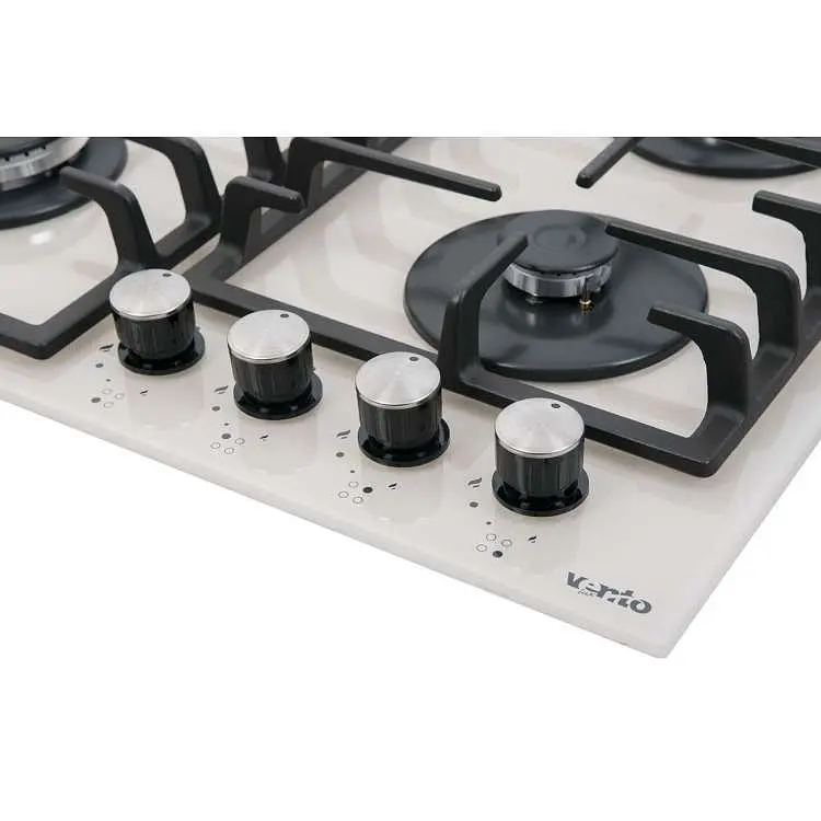 Варильна поверхня Ventolux HSF640-T3G Cest газова Ivory - фото 9