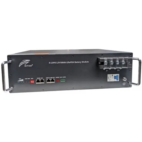 Акумулятор Ritar LiFePO4 51,2V 100Ah 2560Wh (R-LFP51.2V100AH) - фото 2