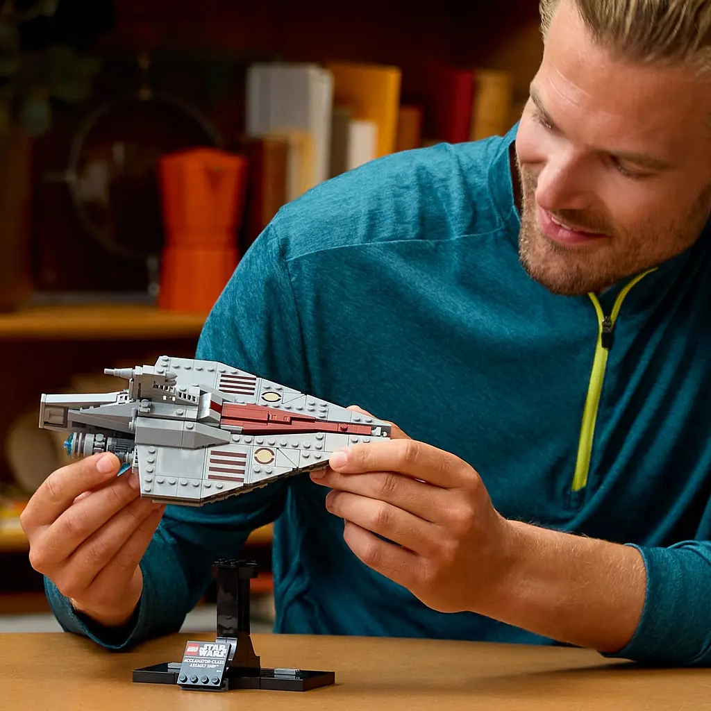 Конструктор LEGO Star Wars Штурмовий корабель класу Аккламатор 450 деталей (75404) - фото 12